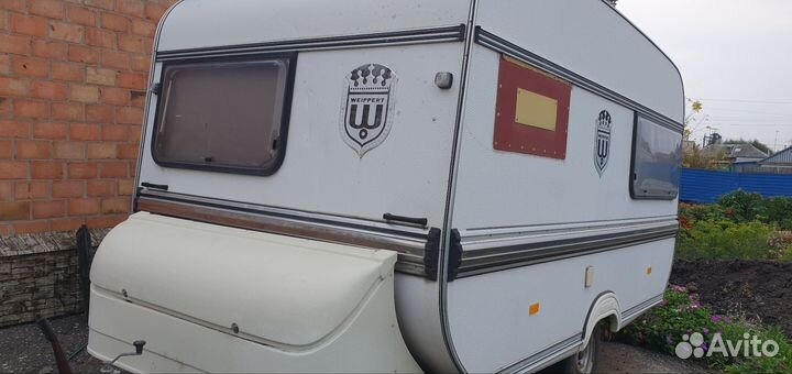 Прицеп дача