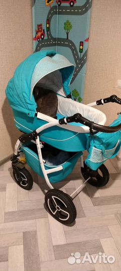 Коляска 2 в 1