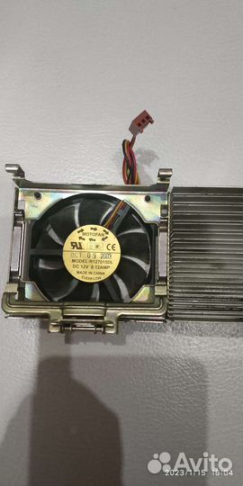 Кулер и радиатор для процессора