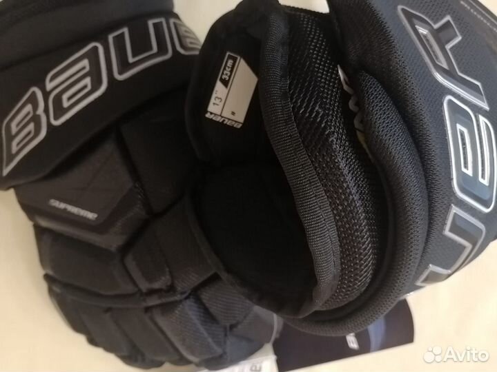 Перчатки хоккейные Bauer Ultrasonic 12