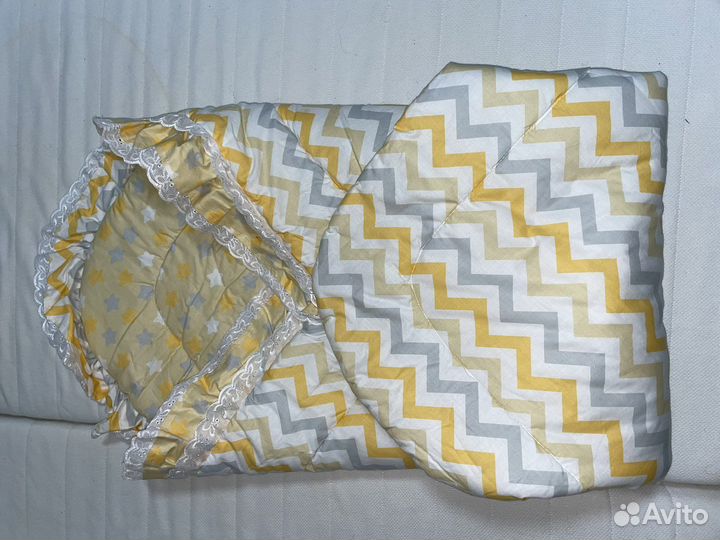 Одеяло на выписку зима