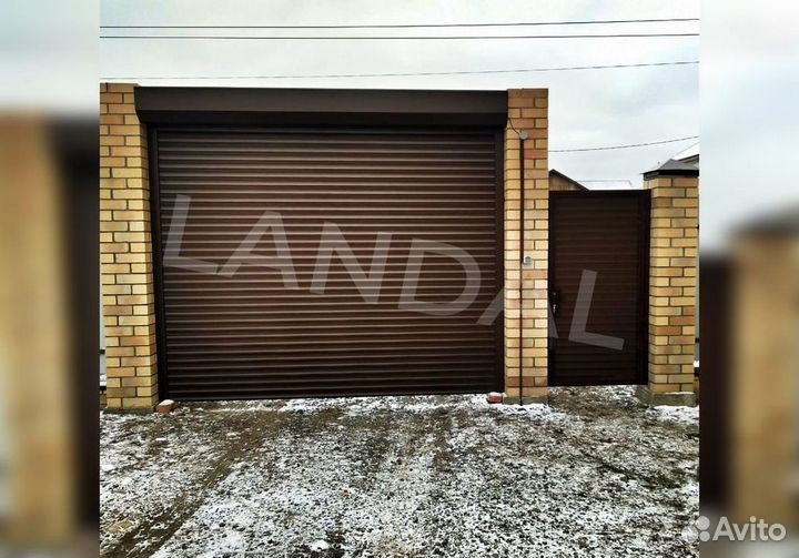 Автоматические роллетные ворота