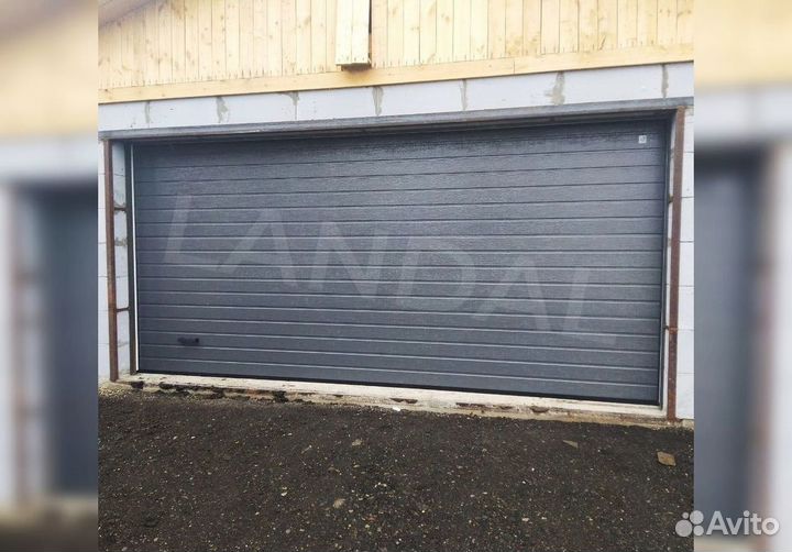 Автоматические гаражные ворота