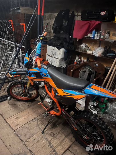 Питбайк kayo EVO125