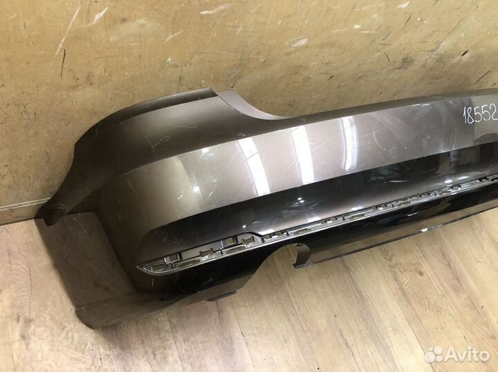 Бампер задний Volkswagen Polo Sedan 2011-2020