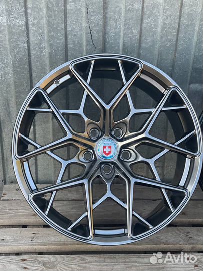 Диски R17 5x100 HRE FF10 хром