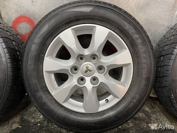 Колеса летние на Митсубиси Паджеро 255/60r17