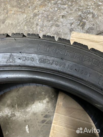Nokian Tyres Hakkapeliitta R3 255/40 R19 100T