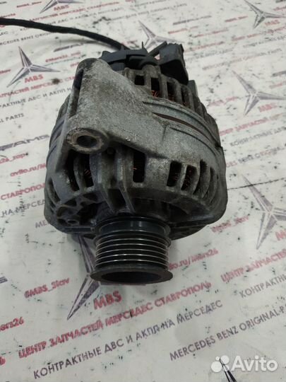 Генератор 120A M111 компрессор w210 Mercedes