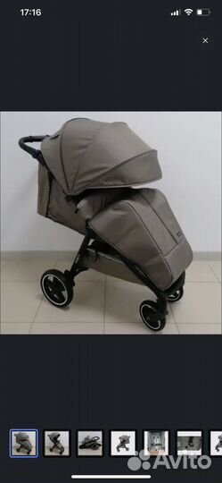 Прогулочная коляска