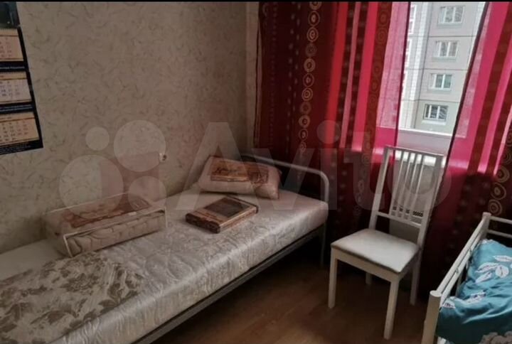 Комната 25 м² в 2-к., 15/21 эт.