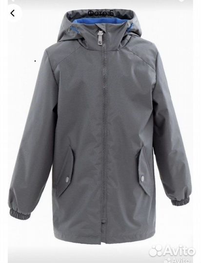 Куртка на флисе