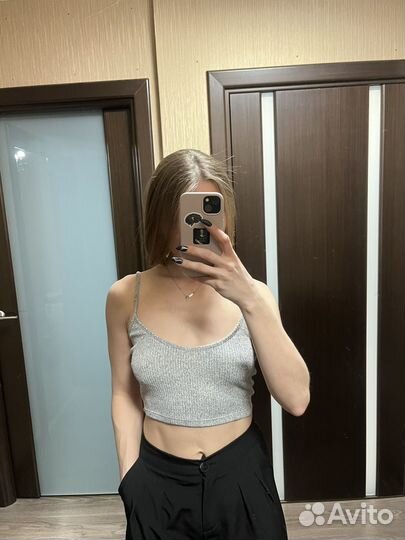 Майка топ reserved