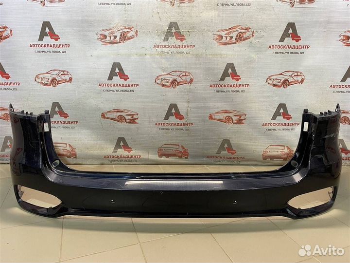 Бампер задний Kia Sorento Prime (2014-Н.в.) 2017