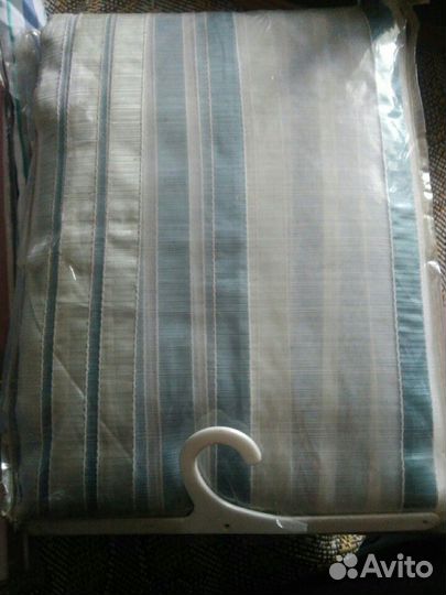 Занавес -Органза,готовый, новая