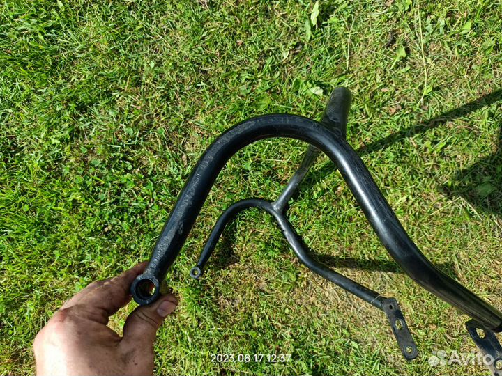 Оригинальные защитные дуги yamaha fz6 s2