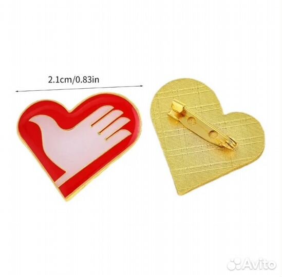 Значок волонтёра