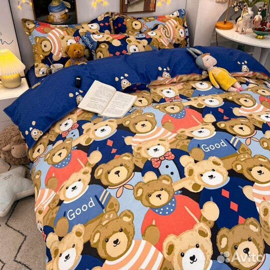 Постельное белье евро новое