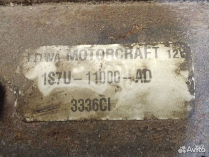 Стартер на ford mondeo 3