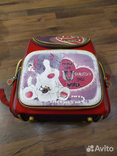 Портфель школьный для девочки