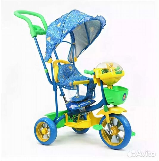 Детский велосипед