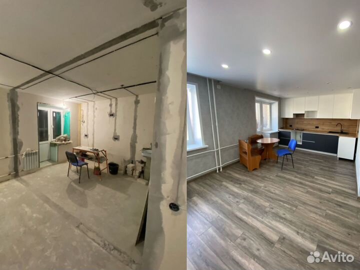 Ремонт квартир