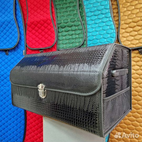 Бокс, органайзер в багажник автомобиля