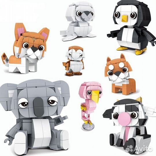 Конструктор Designer mini Animal