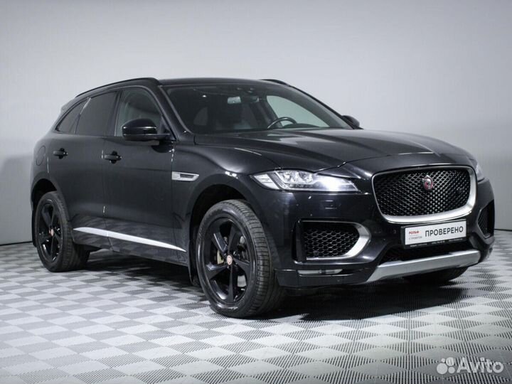 Jaguar F-Pace 3.0 AT, 2016, 85 000 км