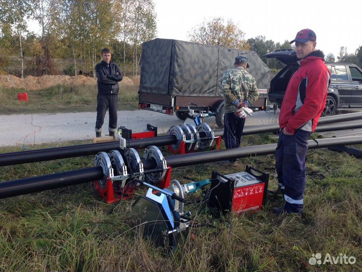 Газ вода теплосети отопление Проект монтаж подбор