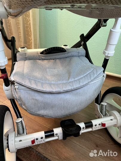 Коляска 2 в 1 adamex