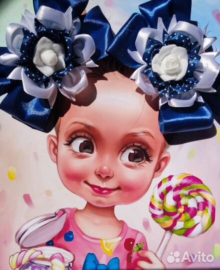 Бантики резиночки