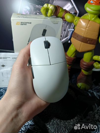 Беспроводная игровая мышь endgame gear XM2we