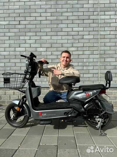 Электроскутер