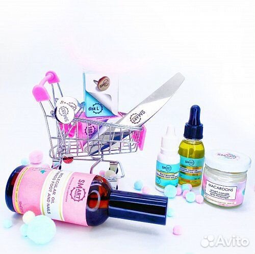 Всё для маникюра и педикюра Smart