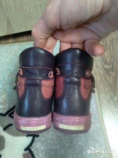 Ботинки детские 25 размер
