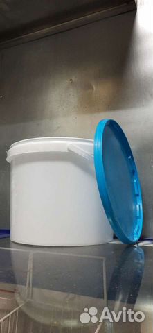 Ведра пластиковые