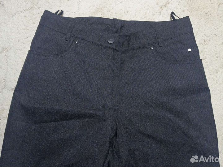 Мото брюки женские текстиль