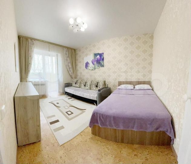 2-к. квартира, 58,6 м², 1/16 эт.