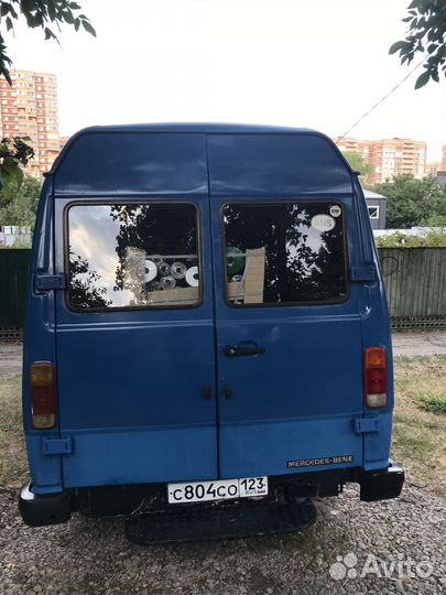 Mercedes-Benz T1, 1990