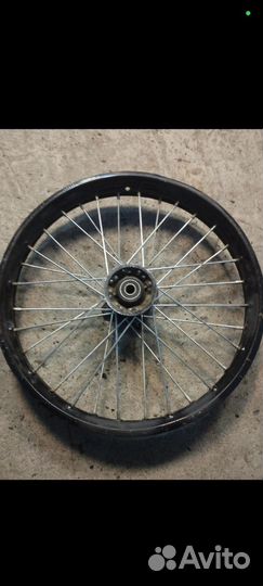 Обод передний питбайк 17