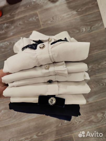 Комплект блузок 122 размер