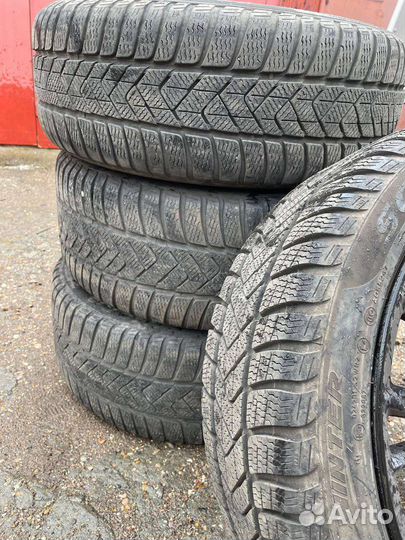 Шины с дисками BMW g20,g21 r18 стиль 796м