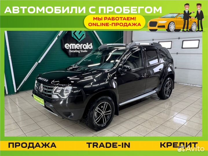 Renault Duster 2.0 AT, 2014, 106 200 км
