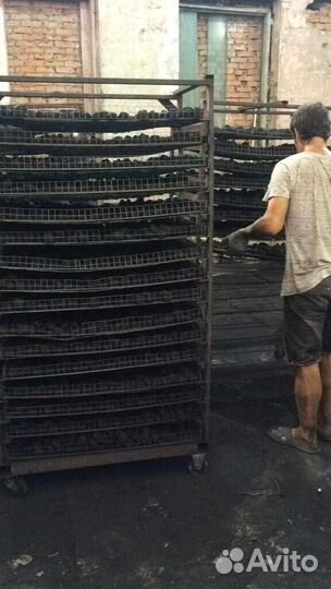 Древесноугольный брикет оптом