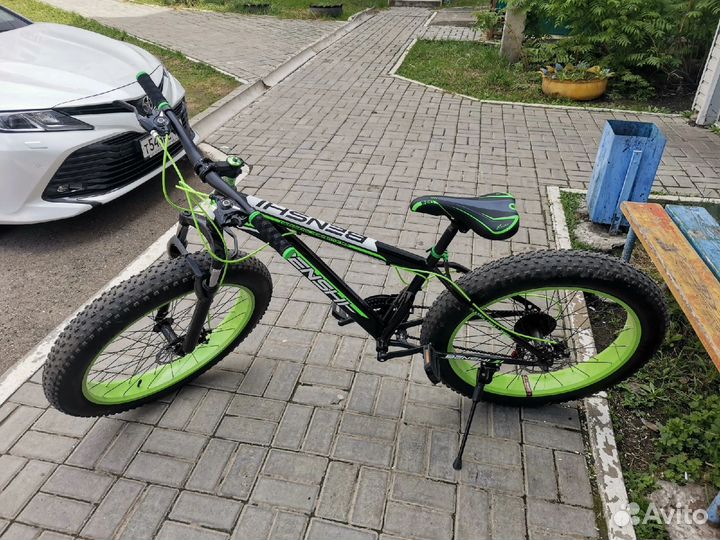 Велосипед фэт байк