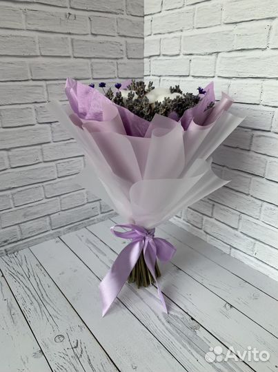 Букет из сухоцветов