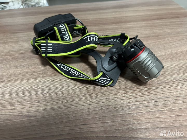 Налобный фонарь