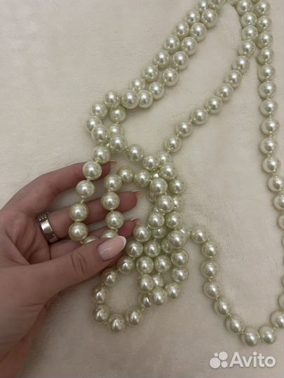 Бусы жемчуг