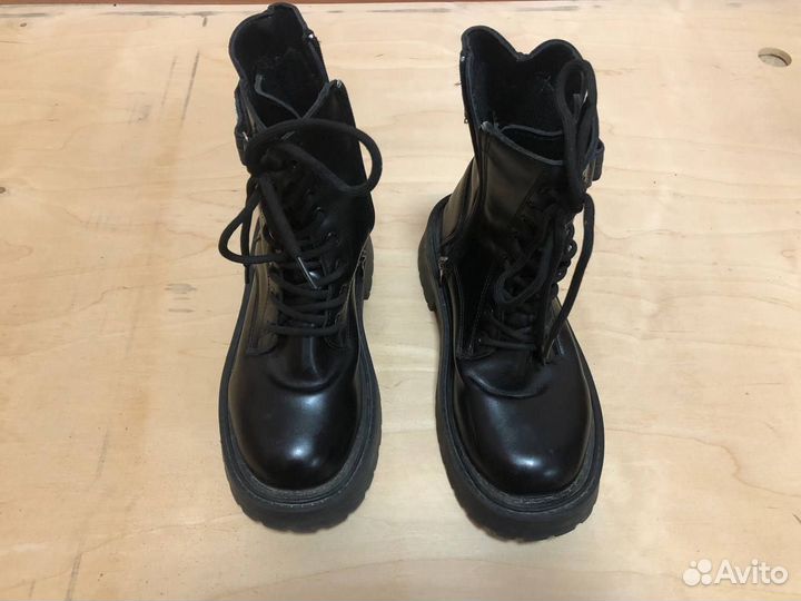 Ботинки женские черные 37 размер